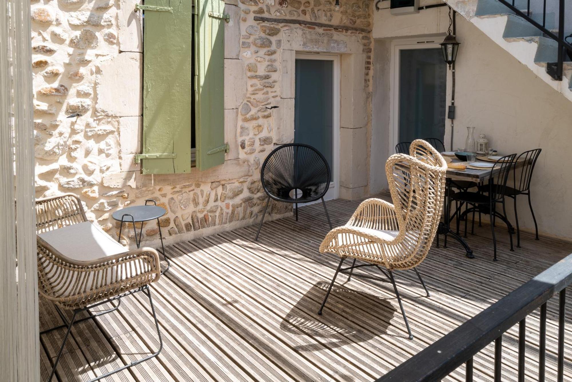 Gites Noulou, Appartementen In Saint-Denis Dış mekan fotoğraf