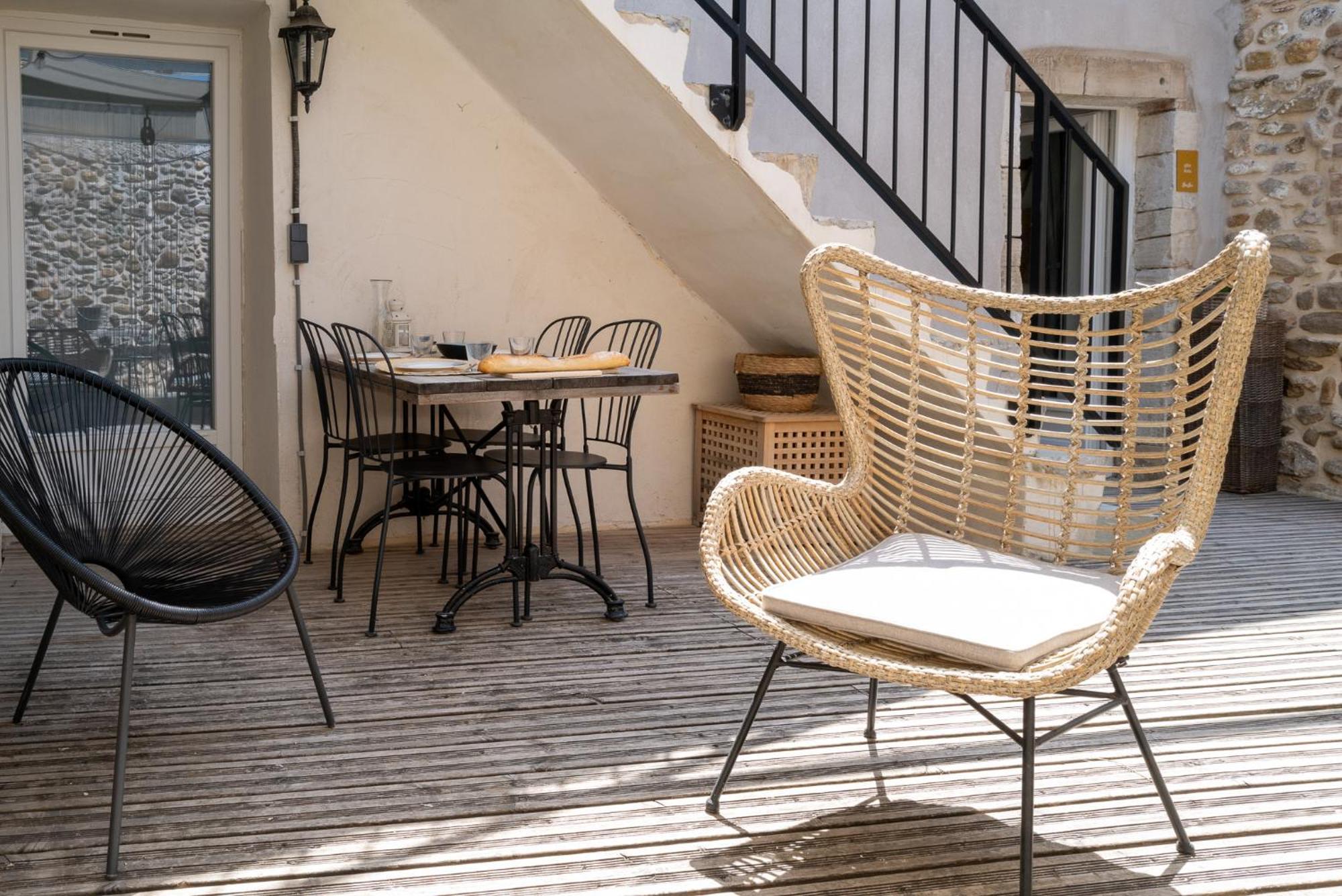 Gites Noulou, Appartementen In Saint-Denis Dış mekan fotoğraf